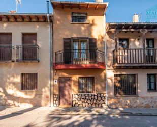 Exterior view of Single-family semi-detached for sale in Riaza  with Balcony