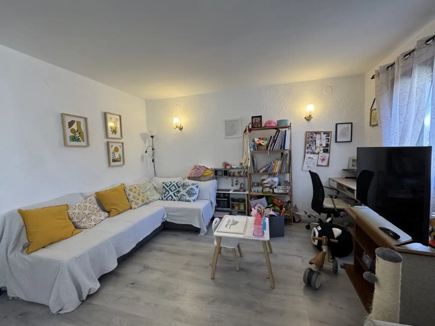 Living room of Apartments for sale in Moraira  with Air Conditioner, Terrace and Furnished