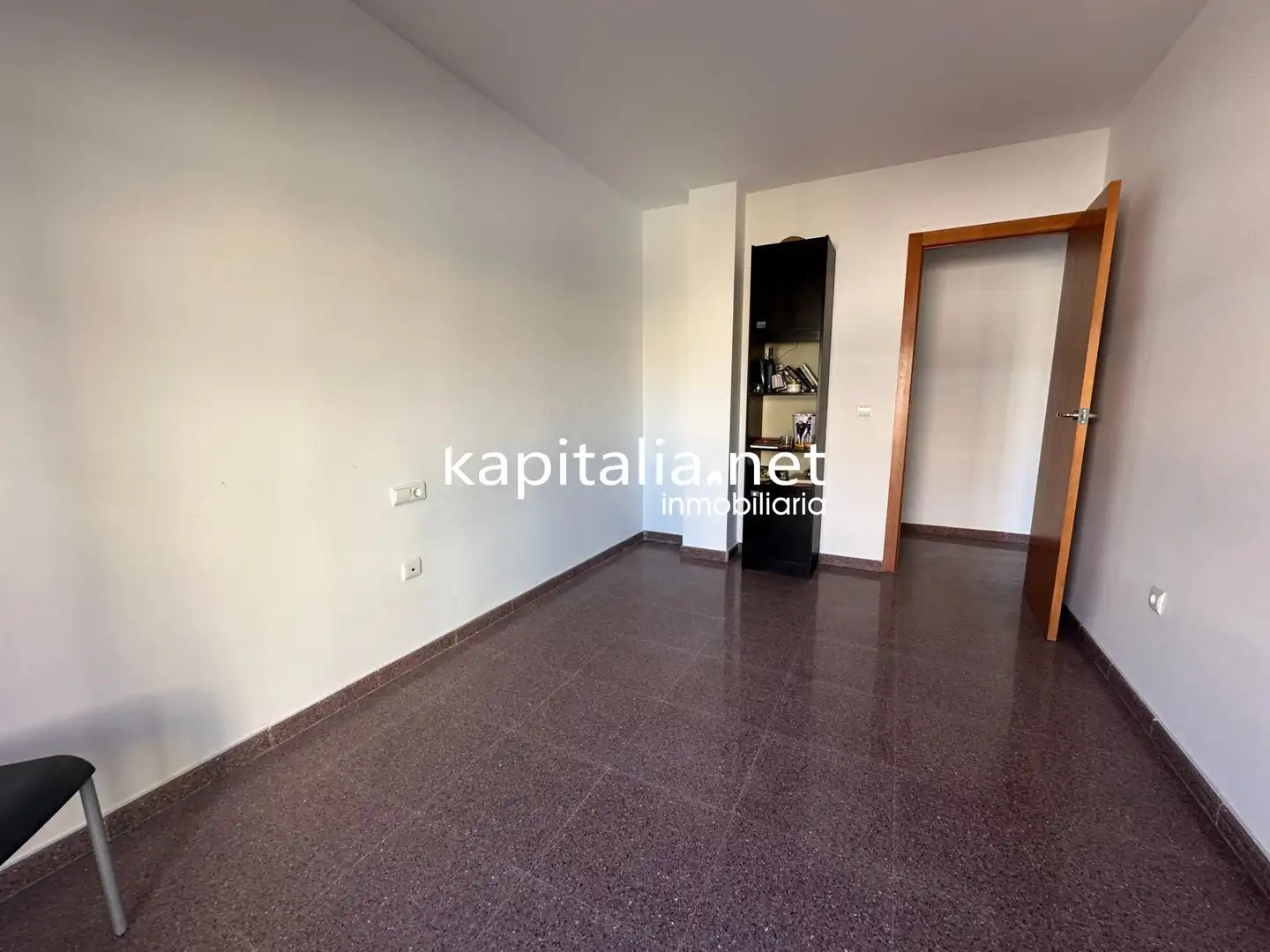 Schlafzimmer von Wohnung zum Verkauf in Aielo de Malferit mit Abstellraum, Möbliert und Balkon