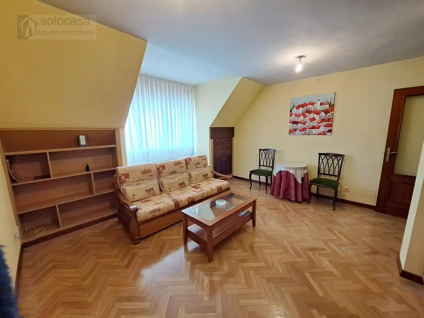 Living room of Flat for rent in Valladolid  with Heating and Furnished