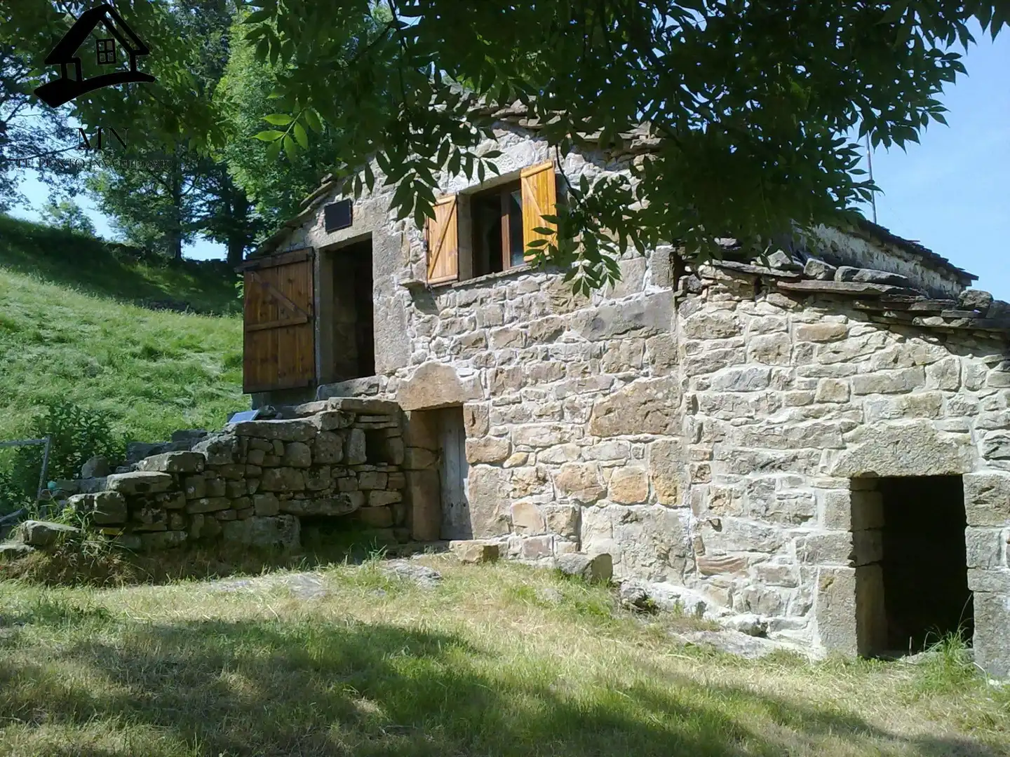 Vista exterior de Finca rústica en venda en San Roque de Riomiera