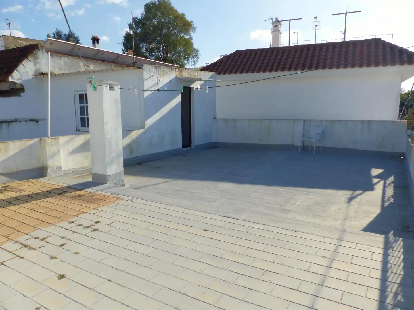 Terrassa de Casa o xalet en venda en Sanlúcar de Barrameda