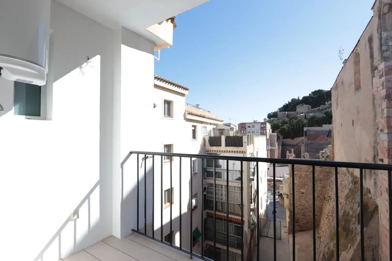Terrasse von Dachboden zum Verkauf in Cartagena mit Klimaanlage, Heizung und Parkett
