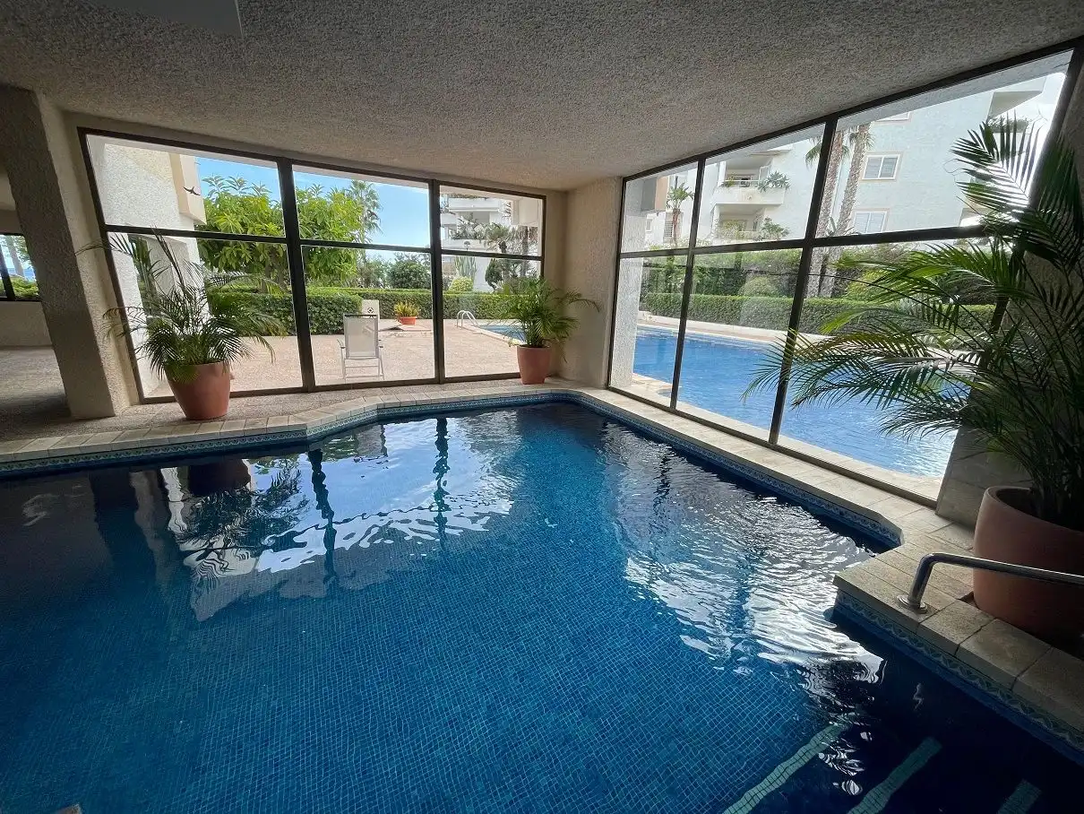 Piscina de Apartamento de alquiler en Altea con Calefacción, Terraza y Amueblado