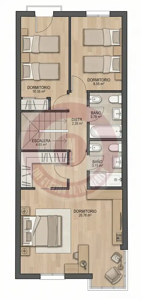 Adosado con piscina en venta en Calle Al-Andalus 15, imagen 48