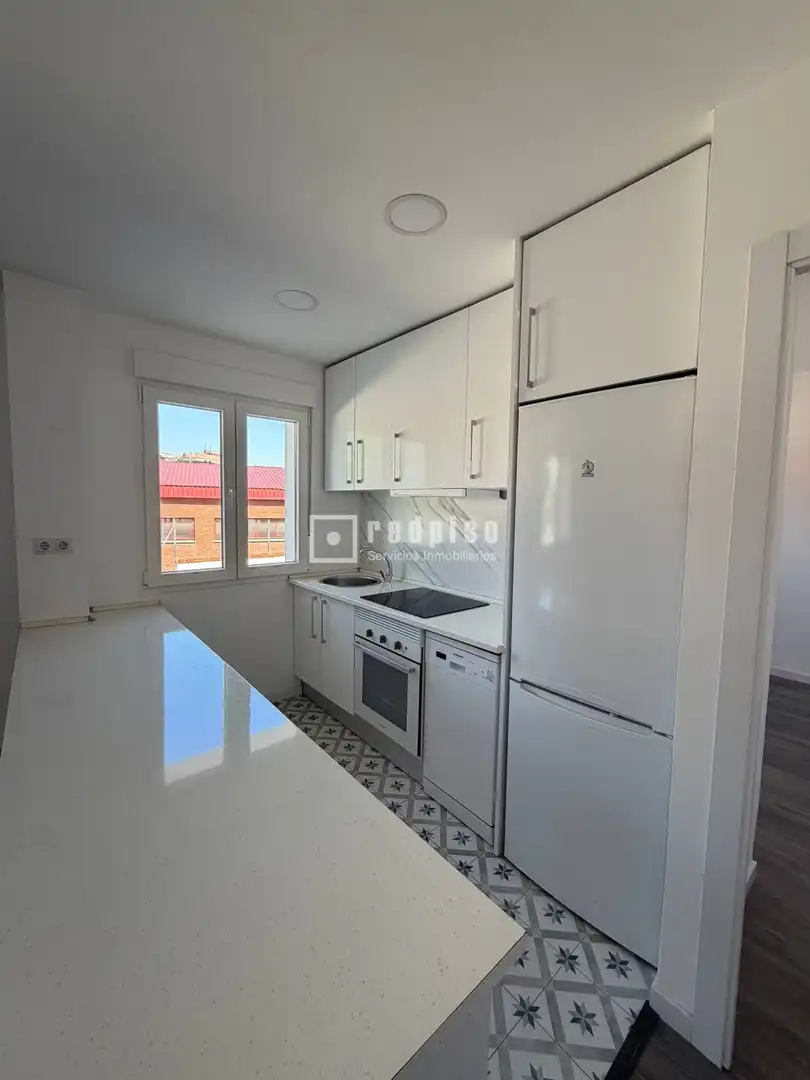 Kitchen of Flat for sale in Madrid  with Air Conditioner and Heating
