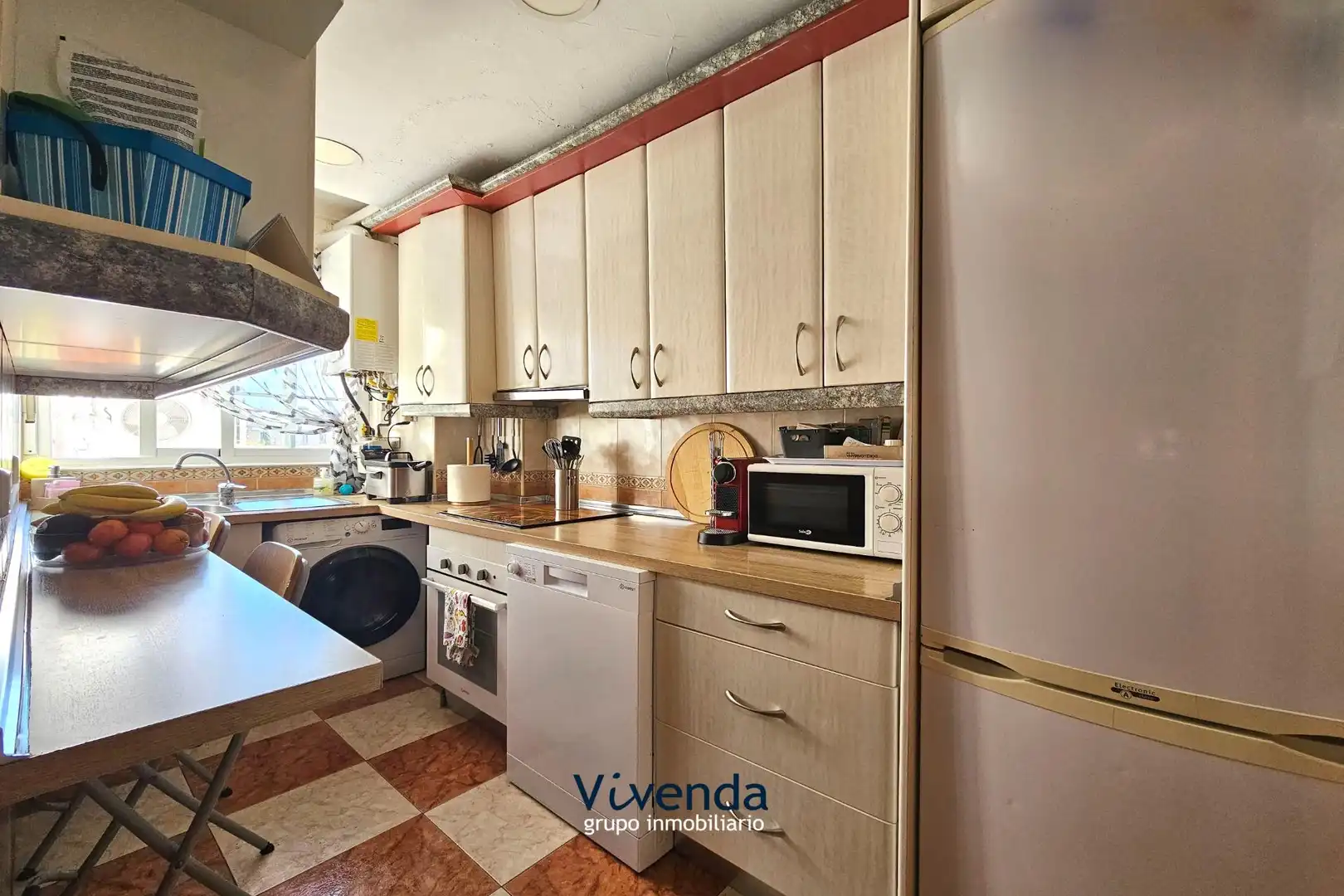 Küche von Wohnung zum Verkauf in Boadilla del Monte mit Heizung und Terrasse
