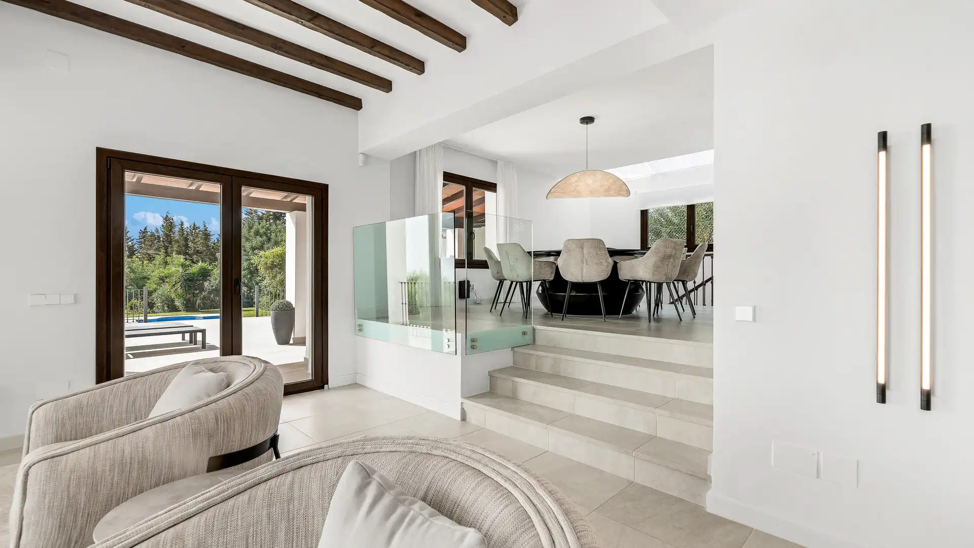 Casa amb piscina en venda a Estepona Pueblo, imagen 14