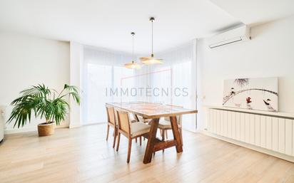 Dining room of House or chalet for sale in Les Franqueses del Vallès  with Air Conditioner, Heating and Parquet flooring