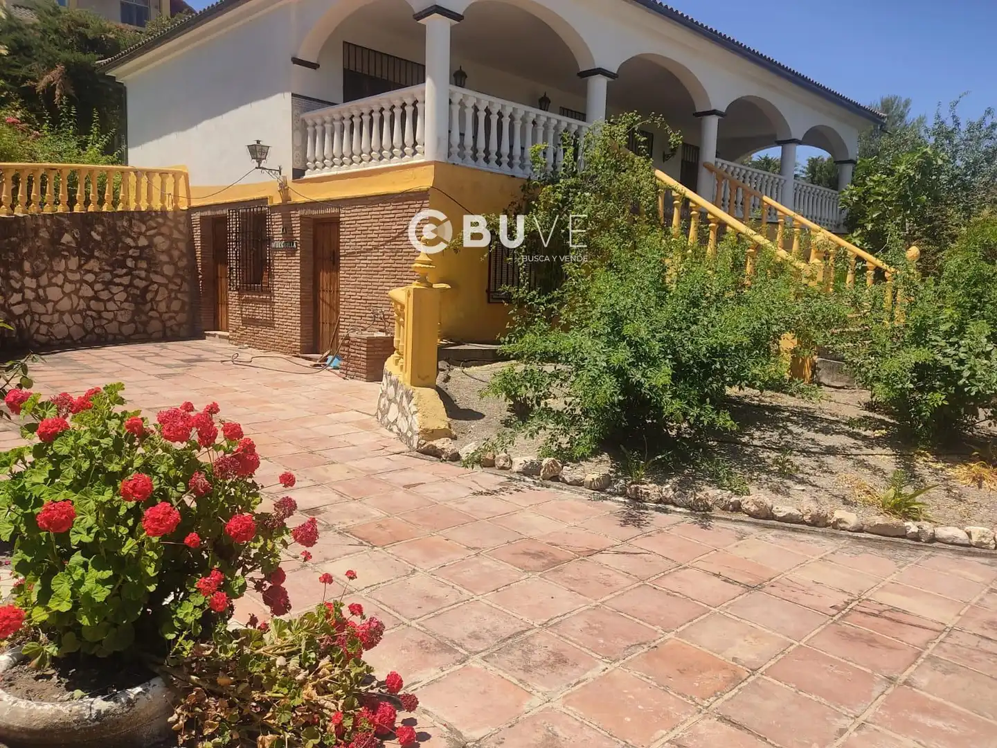Exterior view of Houses for sale in Rute  with Terrace, Storage room and Swimming Pool