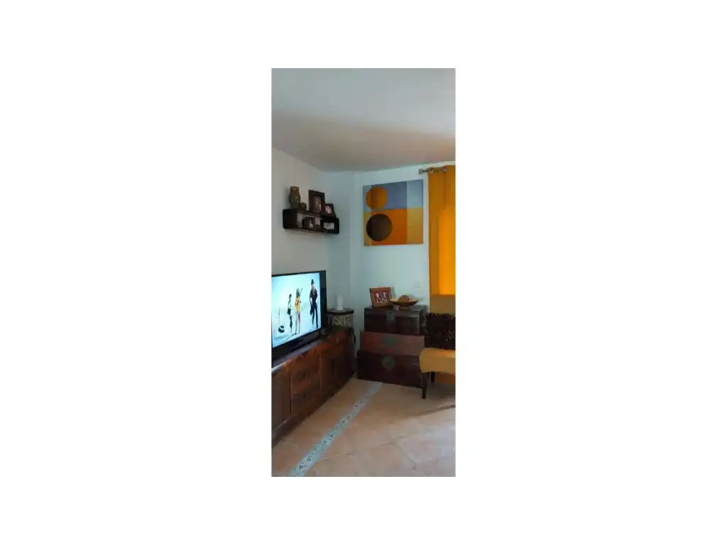 Sala de estar de Dúplex en venta en Ayamonte con Jardín privado, Terraza y Piscina