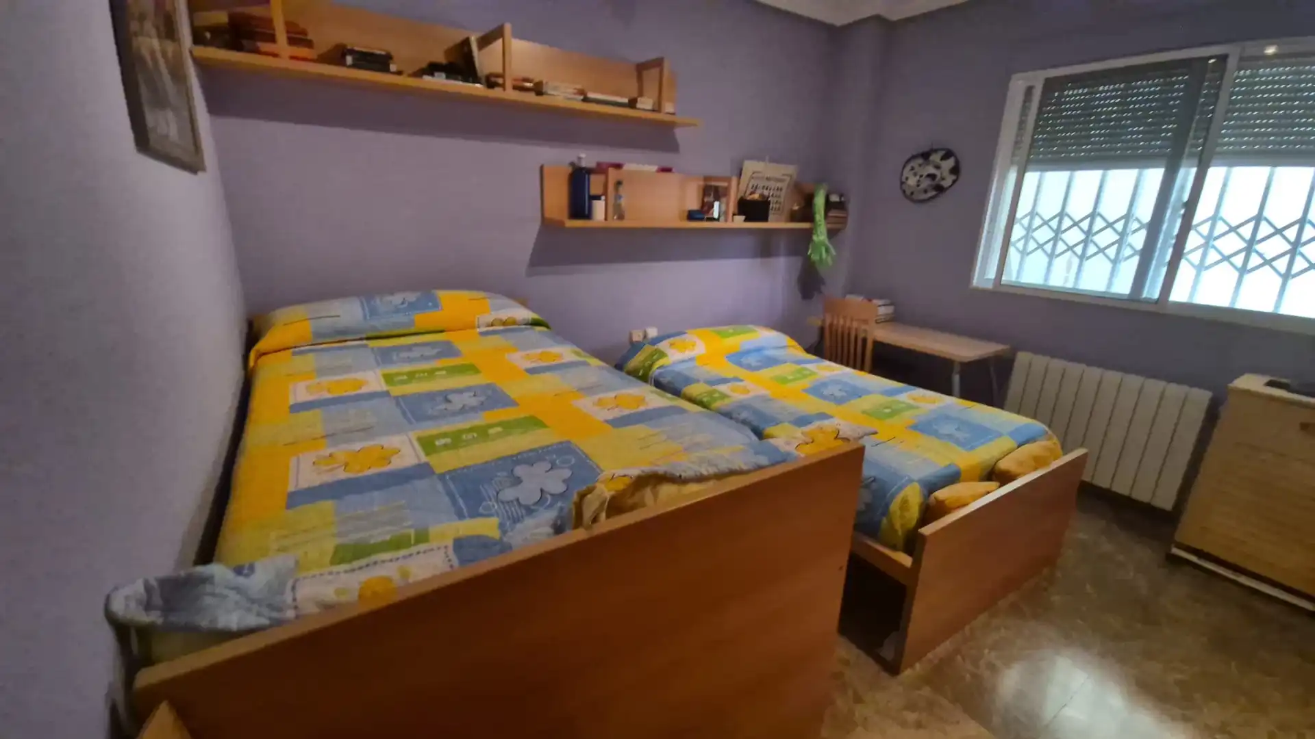 Habitación de Casa adosada en venta en Alcantarilla con Terraza, Trastero y Amueblado