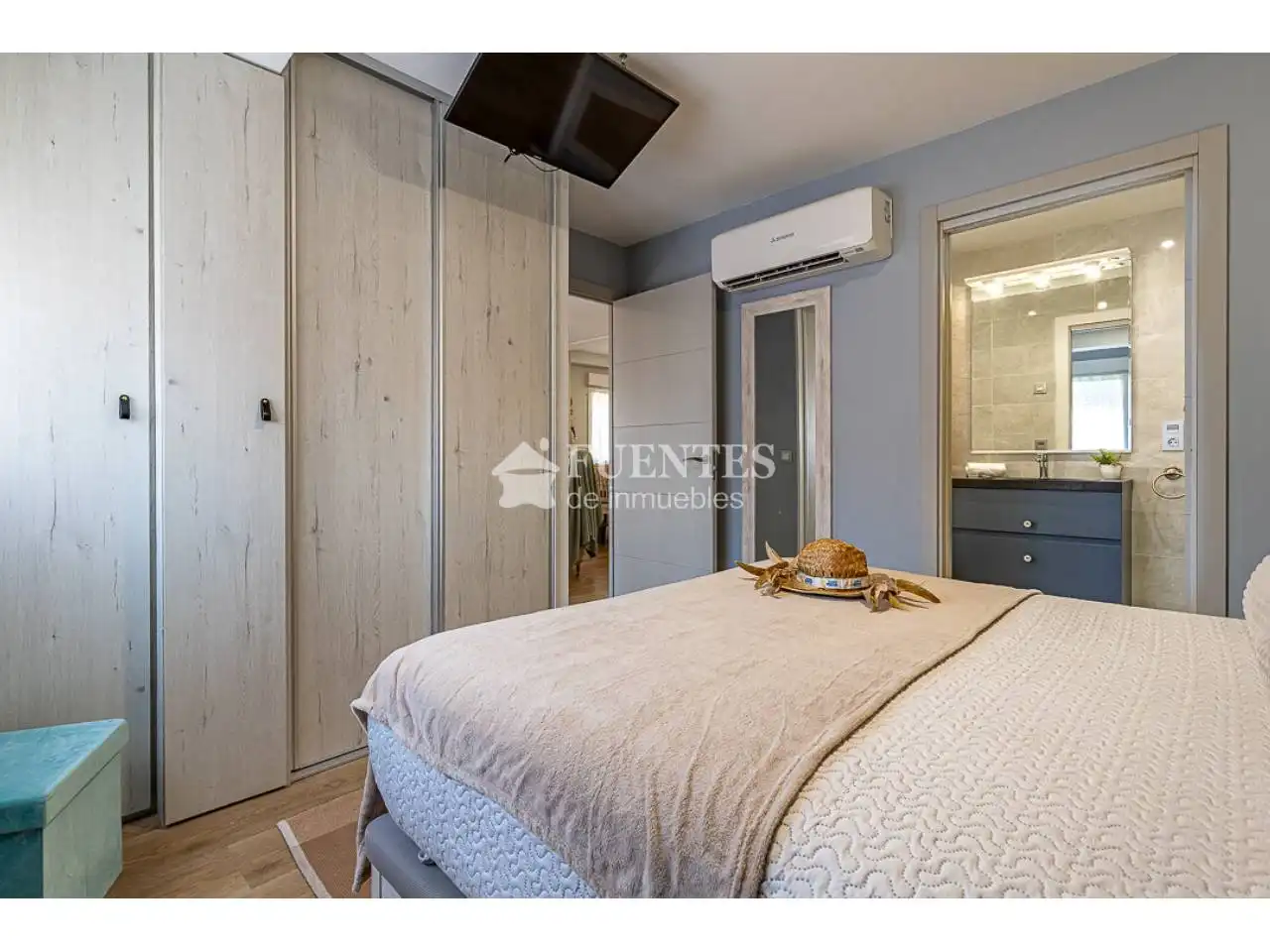 Habitación de Piso en venta en Alicante / Alacant con Aire acondicionado, Calefacción y Terraza