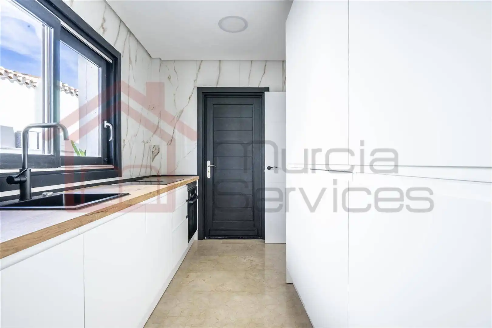 Cocina de Casa o chalet en venta en Campo de Murcia