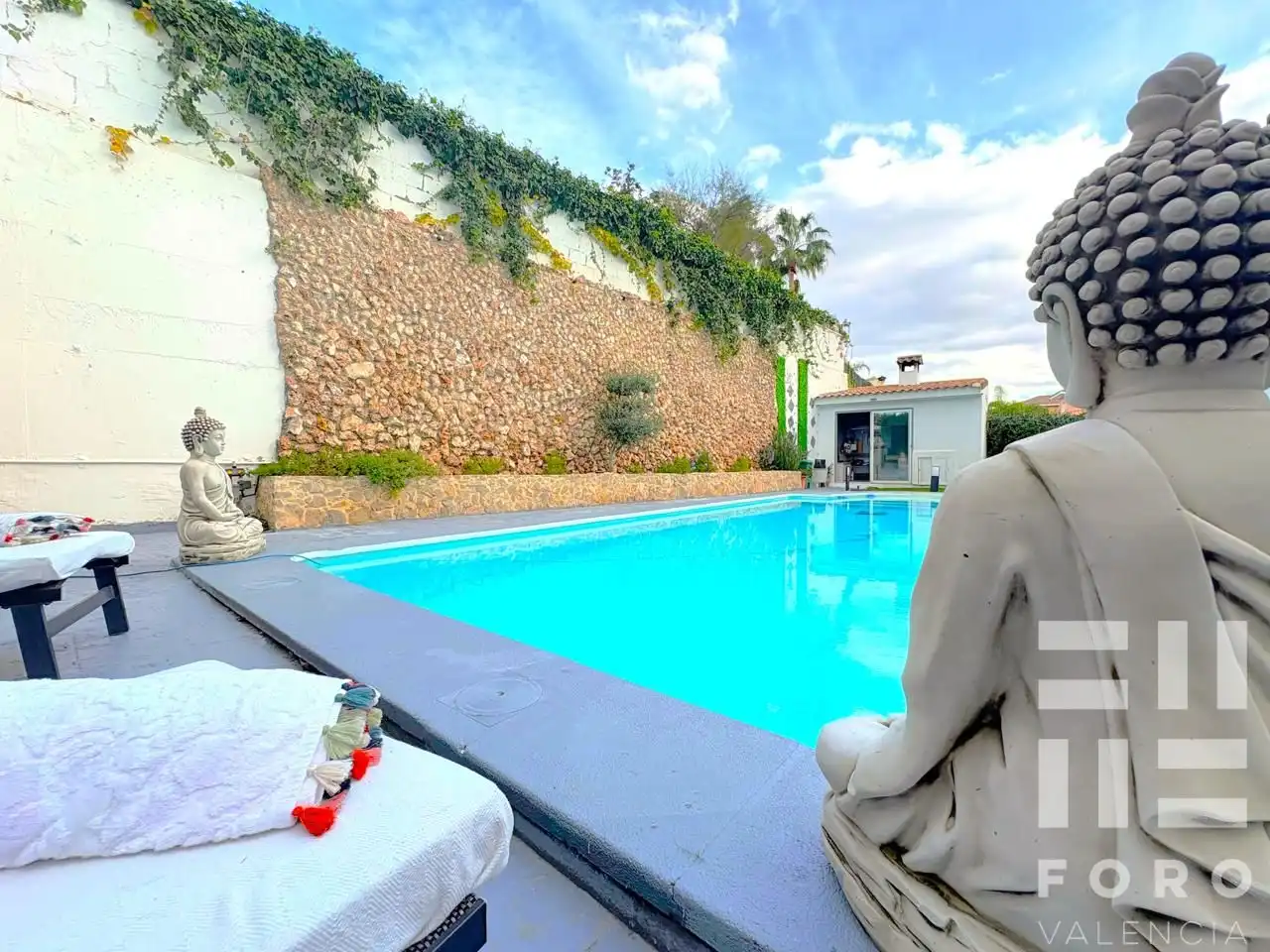 Piscina de Casa o chalet en venta en L'Eliana con Aire acondicionado, Jardín privado y Terraza