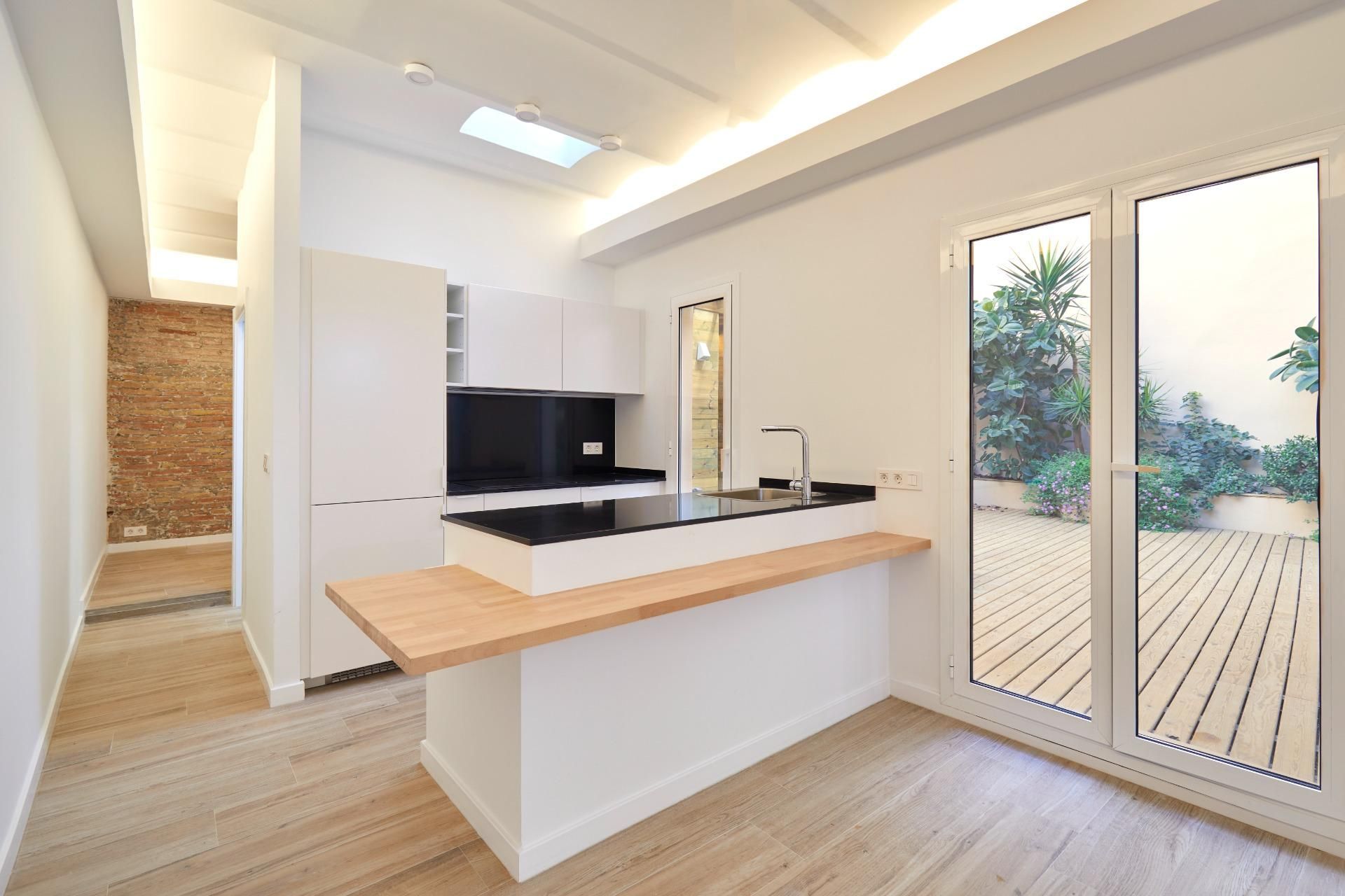 Cuina de Pis en venda en  Barcelona Capital amb Aire condicionat, Calefacció i Terrassa