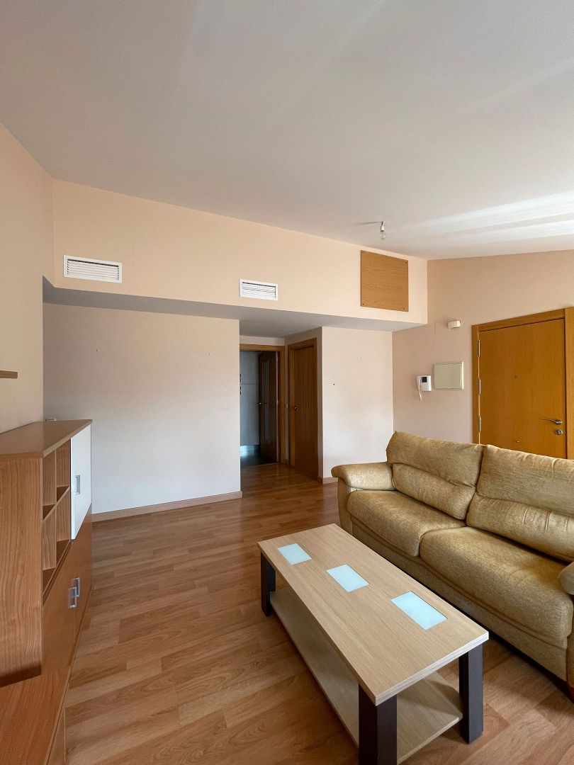 Living room of Flat to rent in Malpartida de Plasencia  with Air Conditioner, Terrace and Furnished