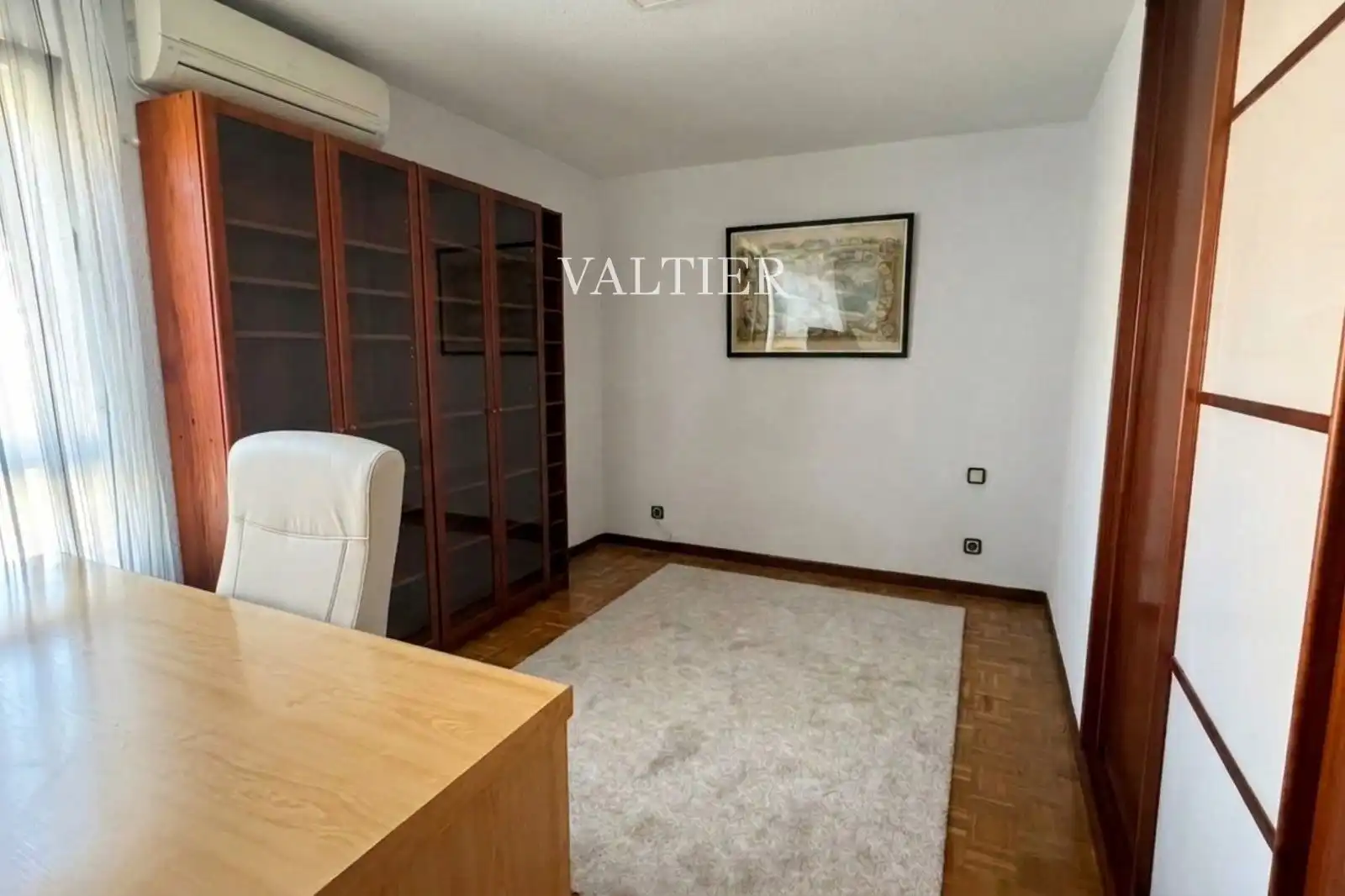 Wohnung zur Miete in Madrid mit Klimaanlage, Terrasse und Möbliert