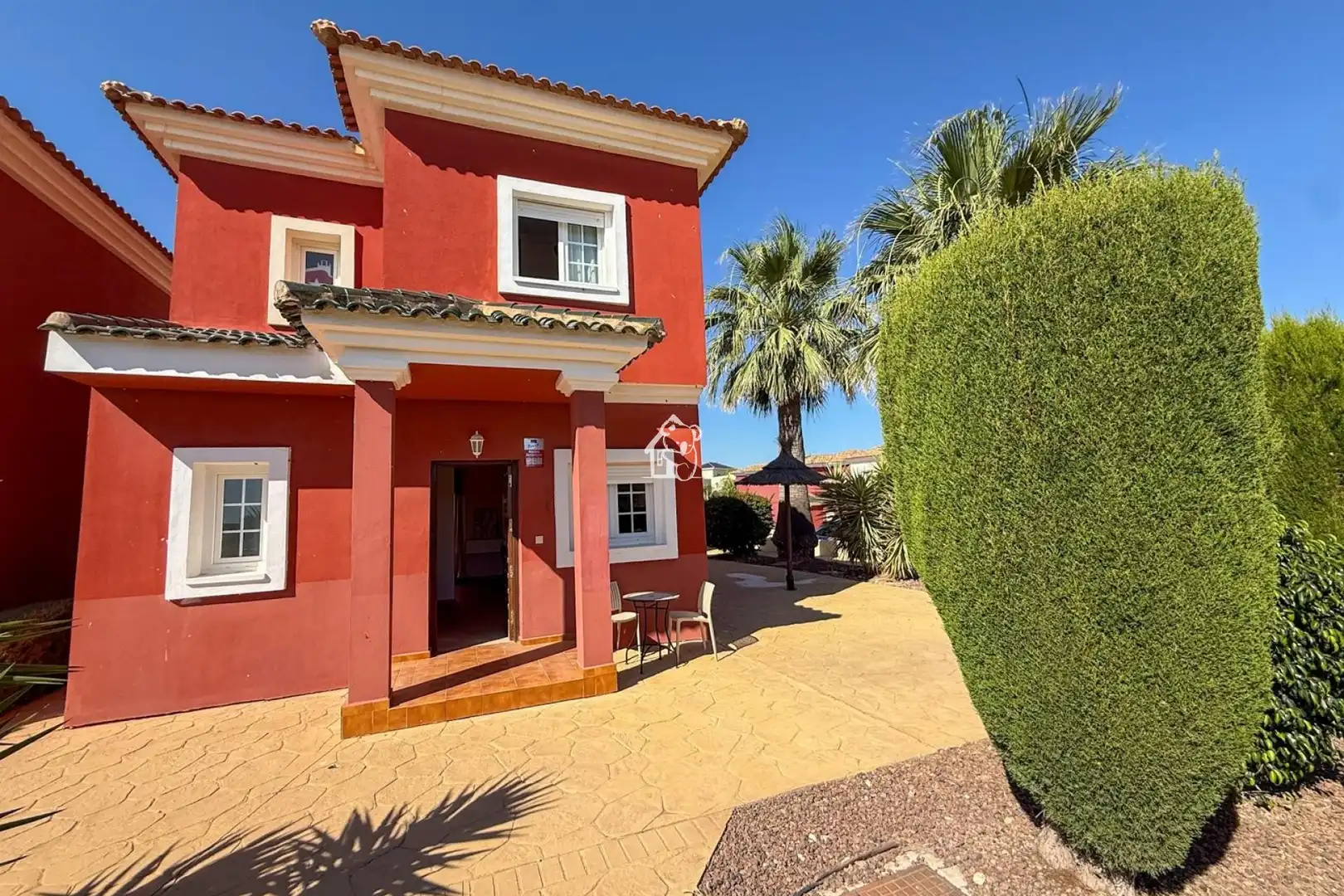 Vista exterior de Casa adosada de alquiler en Murcia con Aire acondicionado, Terraza y Piscina