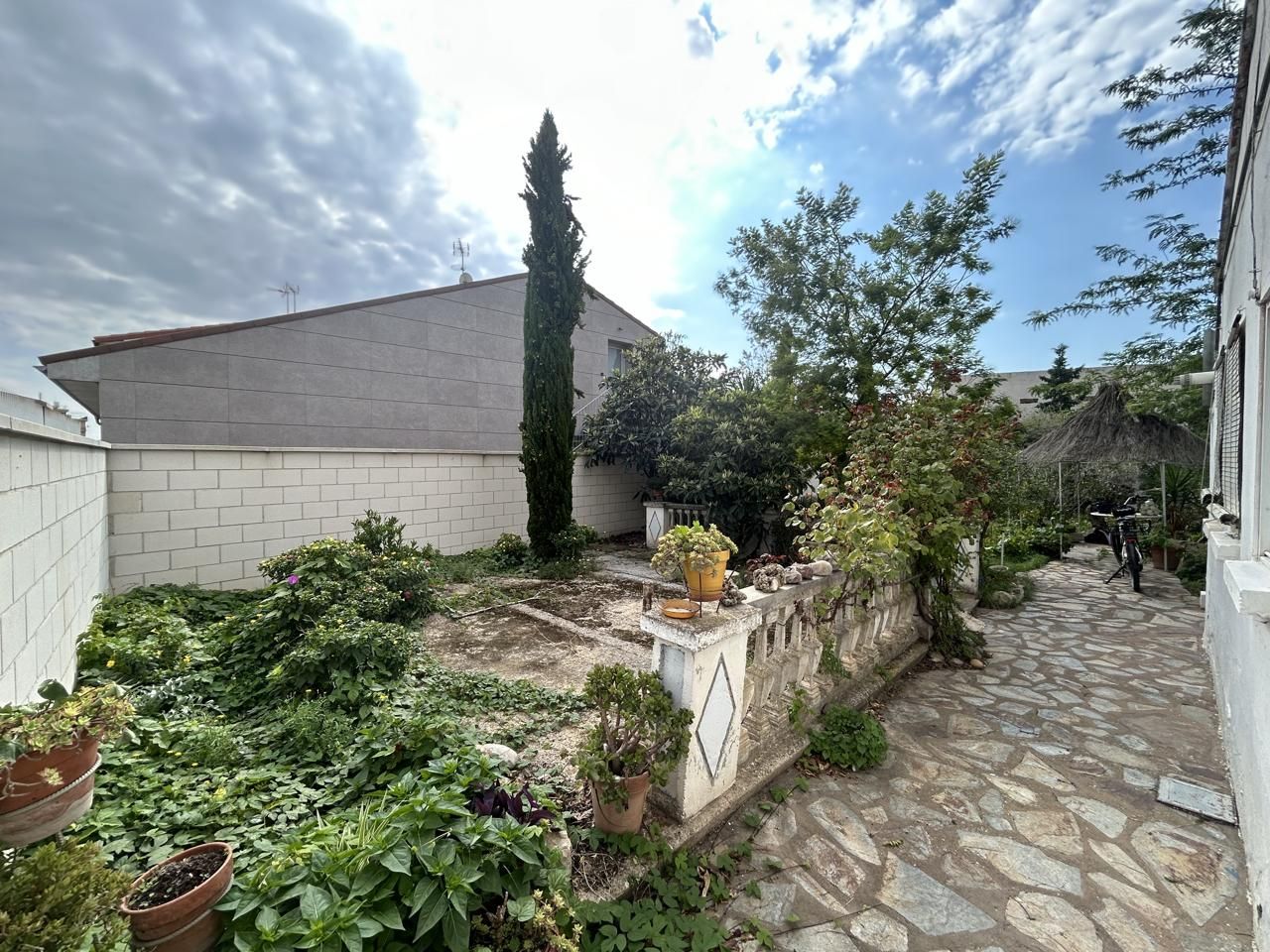 Jardí de Casa o xalet en venda en Cascante amb Calefacció, Jardí privat i Traster