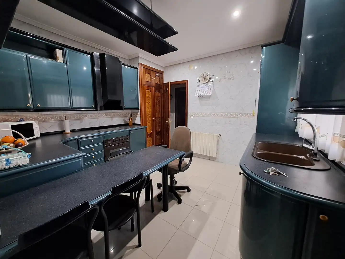 Kitchen of Houses for sale in Aranjuez  with Air Conditioner, Heating and Private garden