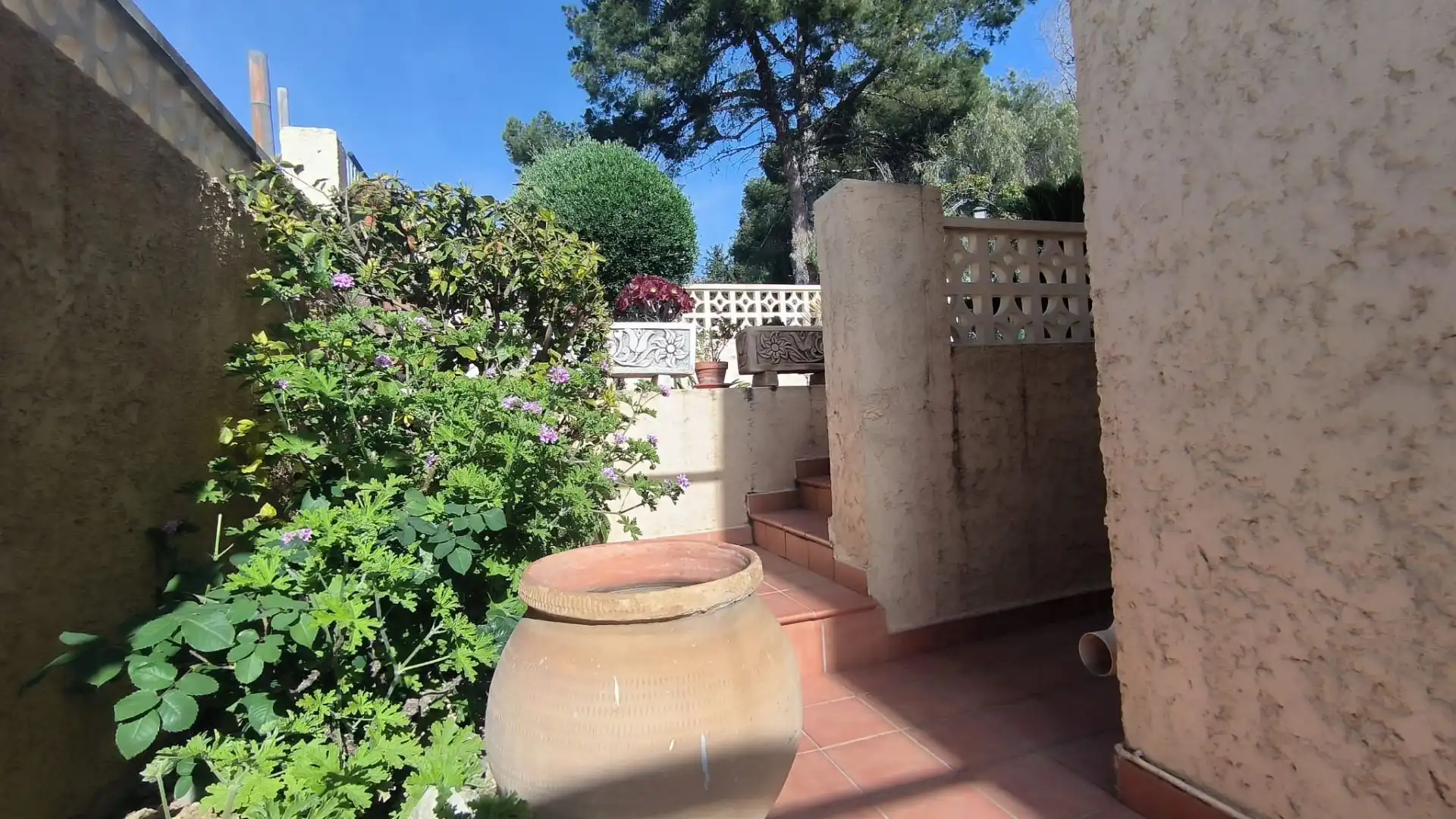Jardín de Casa o chalet en venta en La Nucia con Calefacción, Jardín privado y Terraza