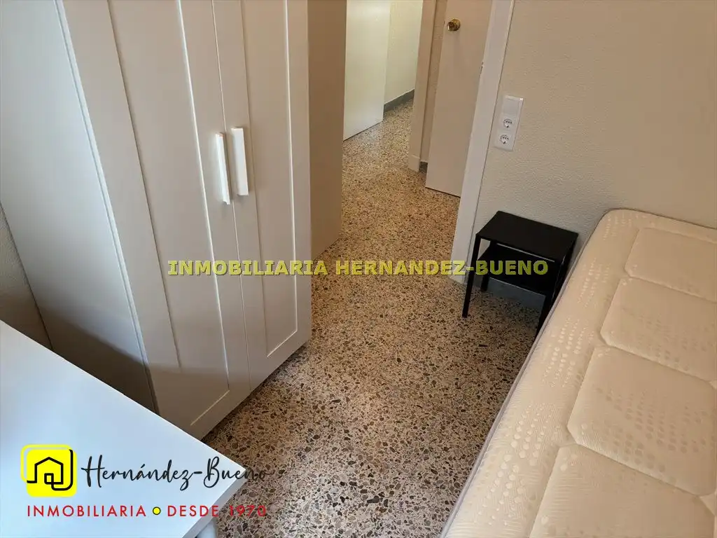 Wohnung zur Miete in Salamanca mit Heizung, Möbliert und Balkon