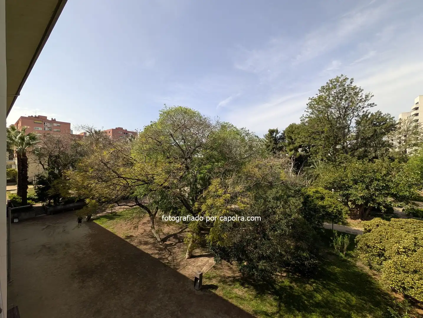 Garten von Büro zur Miete in Barcelona mit Klimaanlage, Heizung und Abstellraum