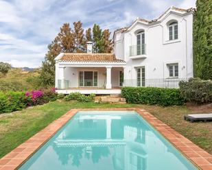 Jardí de Casa o xalet en venda en Marbella amb Terrassa, Piscina i Balcó