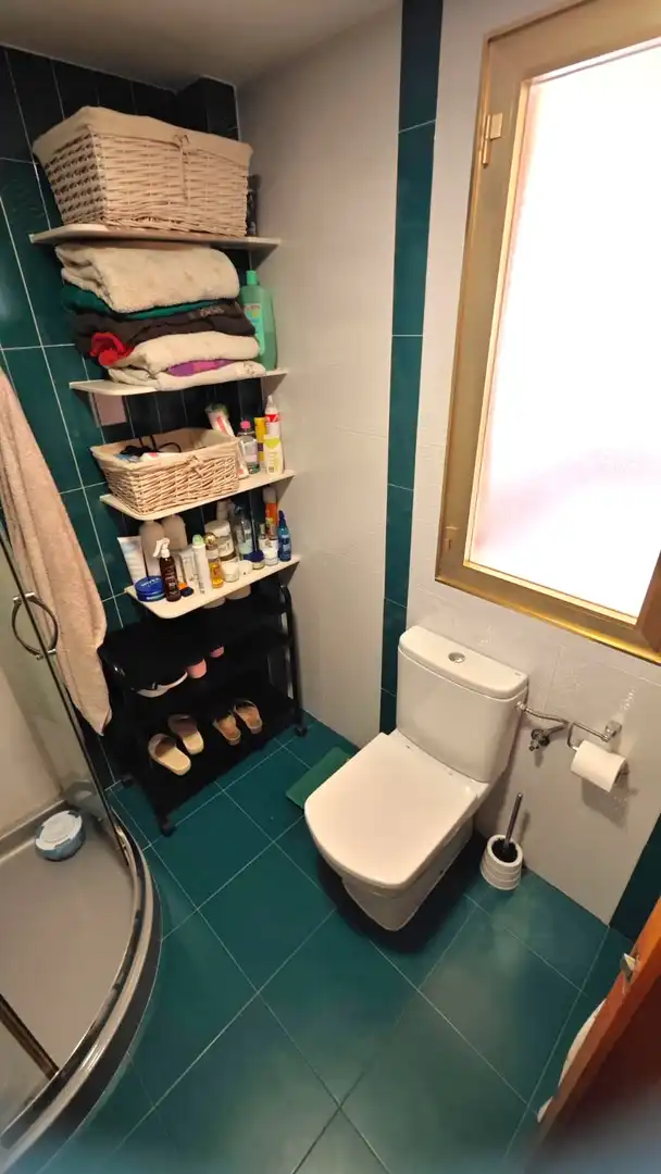 Bany de Apartament en venda en Gandia amb Aire condicionat, Calefacció i Terrassa