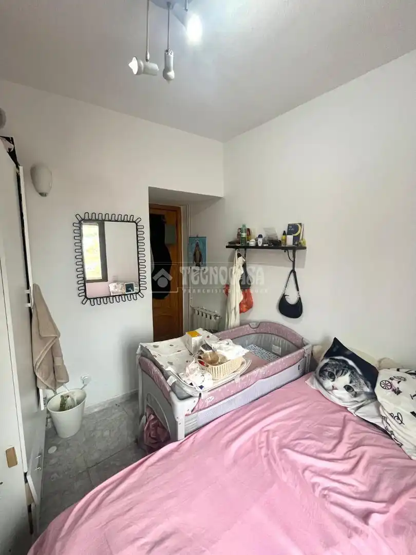 Bedroom of Flat for sale in Madrid  with Heating