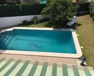 Swimming pool of House or chalet for sale in Calafell  with Heating, Private garden and Storage room