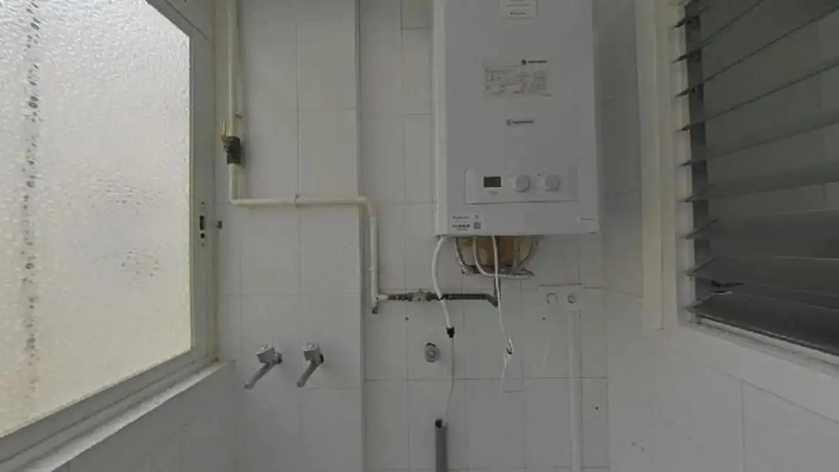 Bany de Apartament en venda en Premià de Mar amb Balcó