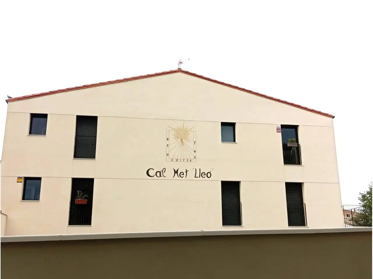 Vista exterior de Pis de lloguer en Rubí amb Aire condicionat, Parquet i Terrassa