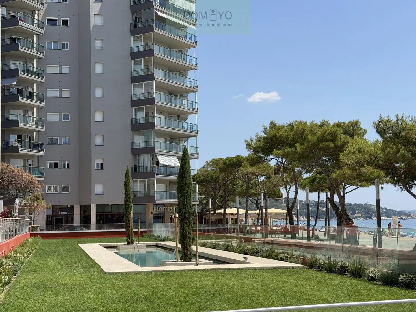 Apartament amb piscina en venda a Passeig Maritim 100, imagen 3