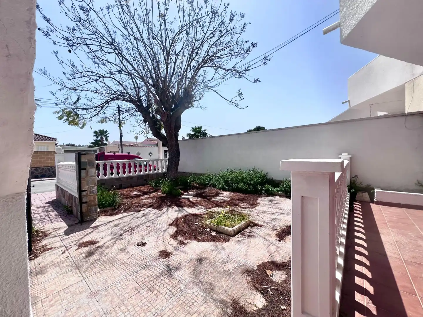 Terrassa de Casa o xalet en venda en Orihuela amb Aire condicionat, Jardí privat i Moblat