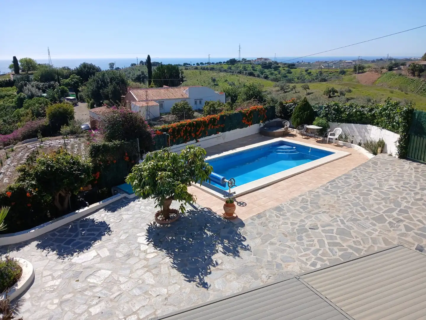 Swimming pool of Houses for sale in Vélez-Málaga  with Private garden, Terrace and Swimming Pool