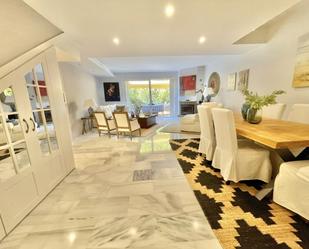Dining room of House or chalet for sale in Marbella  with Air Conditioner and Terrace