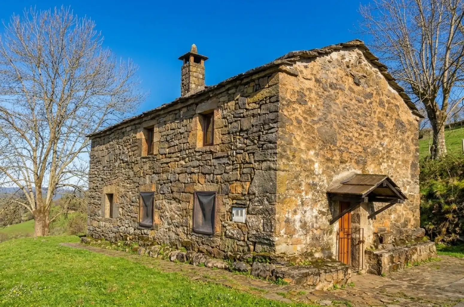 Vista exterior de Local en venta en San Roque de Riomiera
