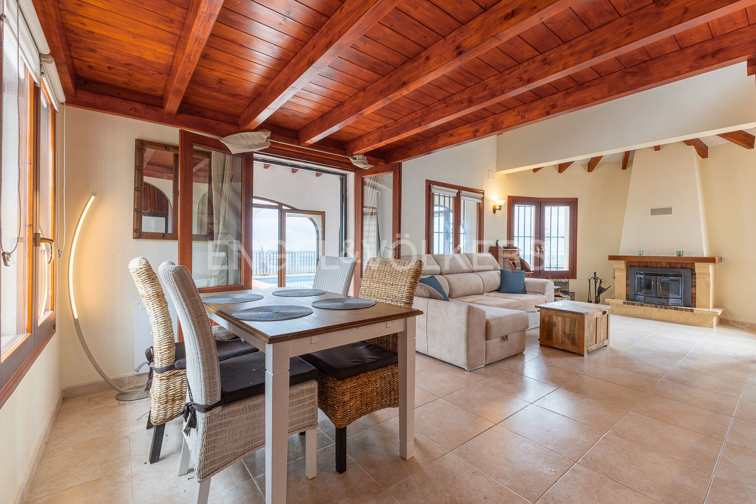 Sala d'estar de Casa o xalet en venda en Pego amb Aire condicionat, Calefacció i Jardí privat