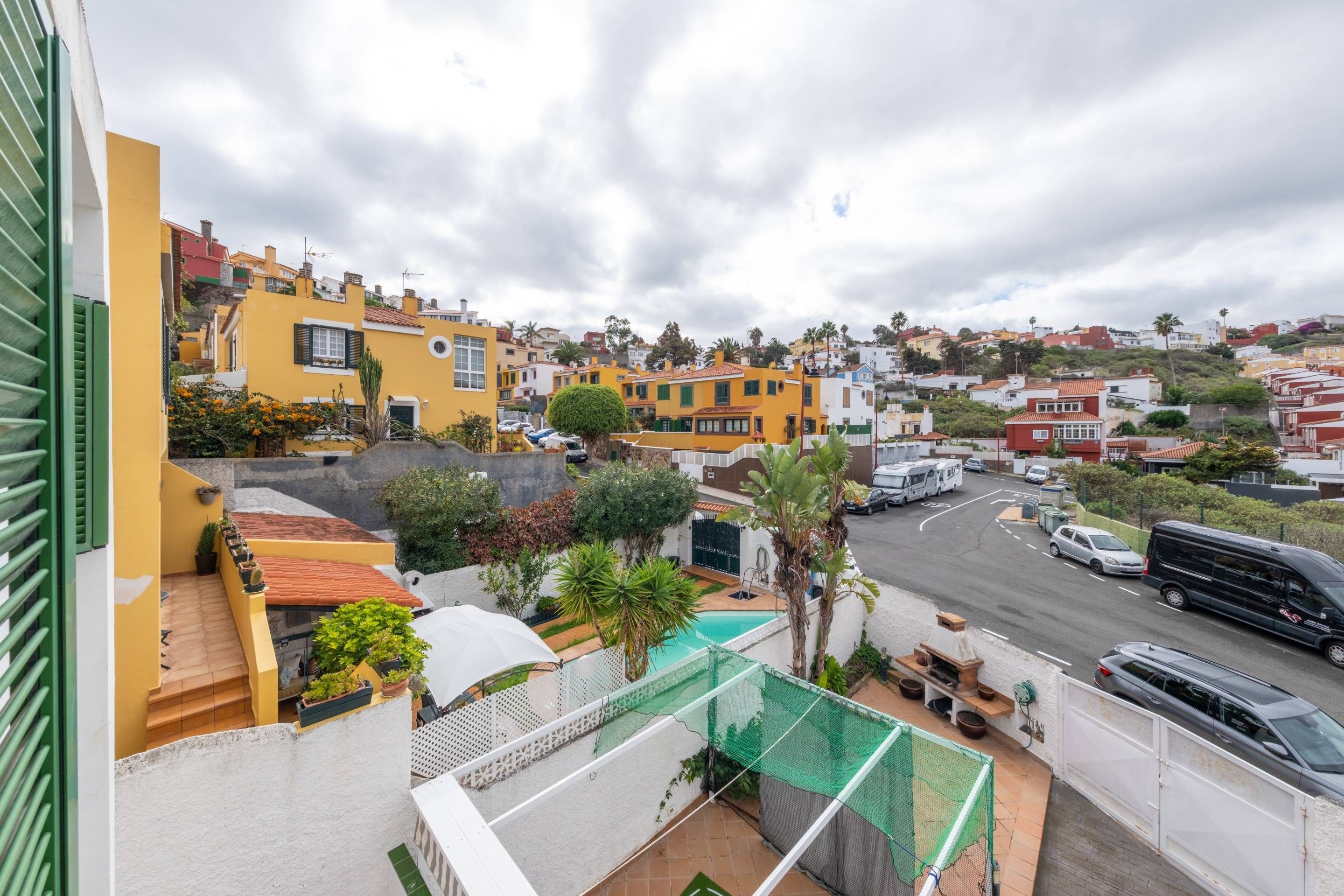 Vista exterior de Casa o xalet en venda en Santa Brígida