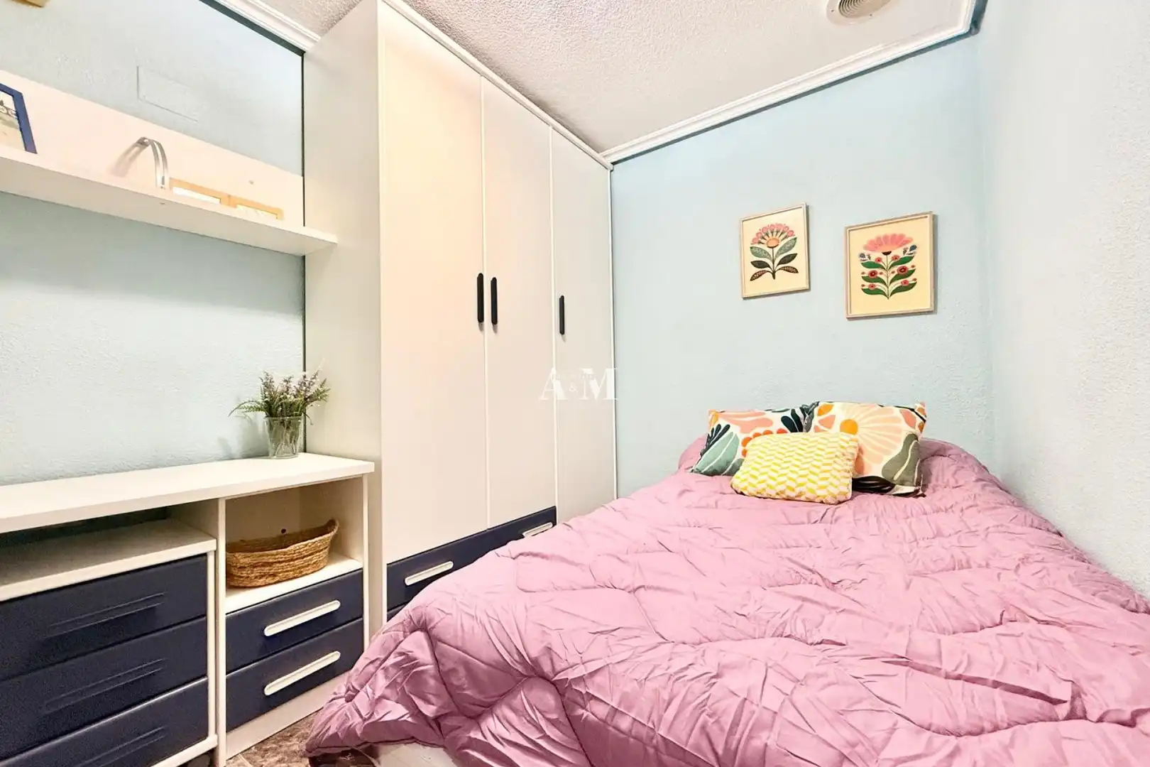 Schlafzimmer von Wohnung zur Miete in Elche ciudad