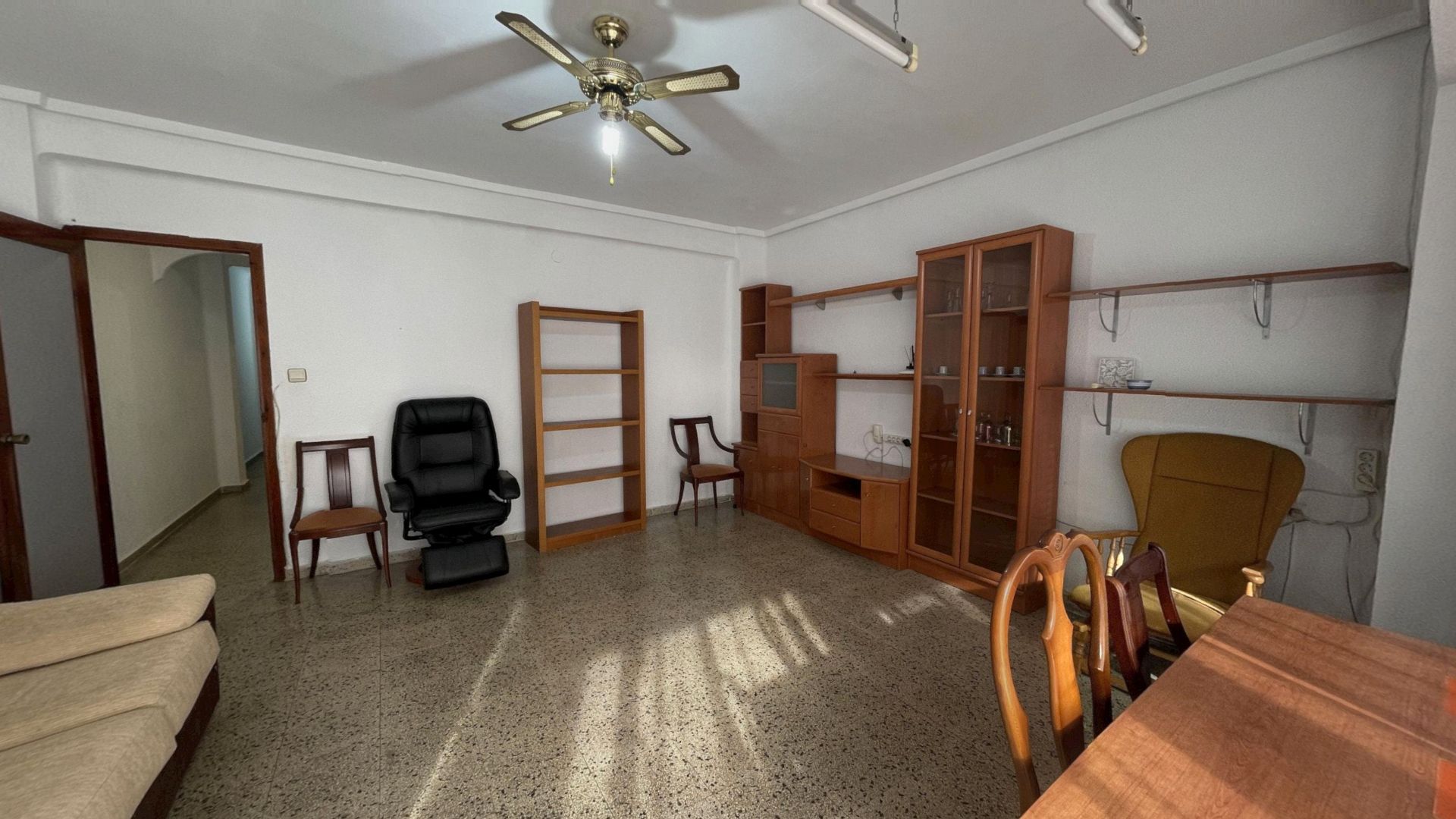 Sala d'estar de Pis en venda en Cullera amb Aire condicionat, Traster i Moblat
