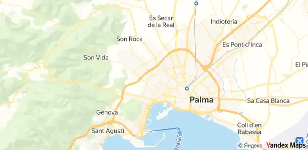 Außenansicht von Wohnung zum Verkauf in  Palma de Mallorca