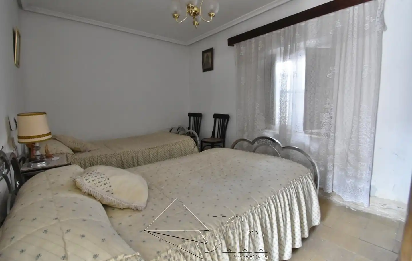 Dormitori de Casa o xalet en venda en Pedrajas de San Esteban