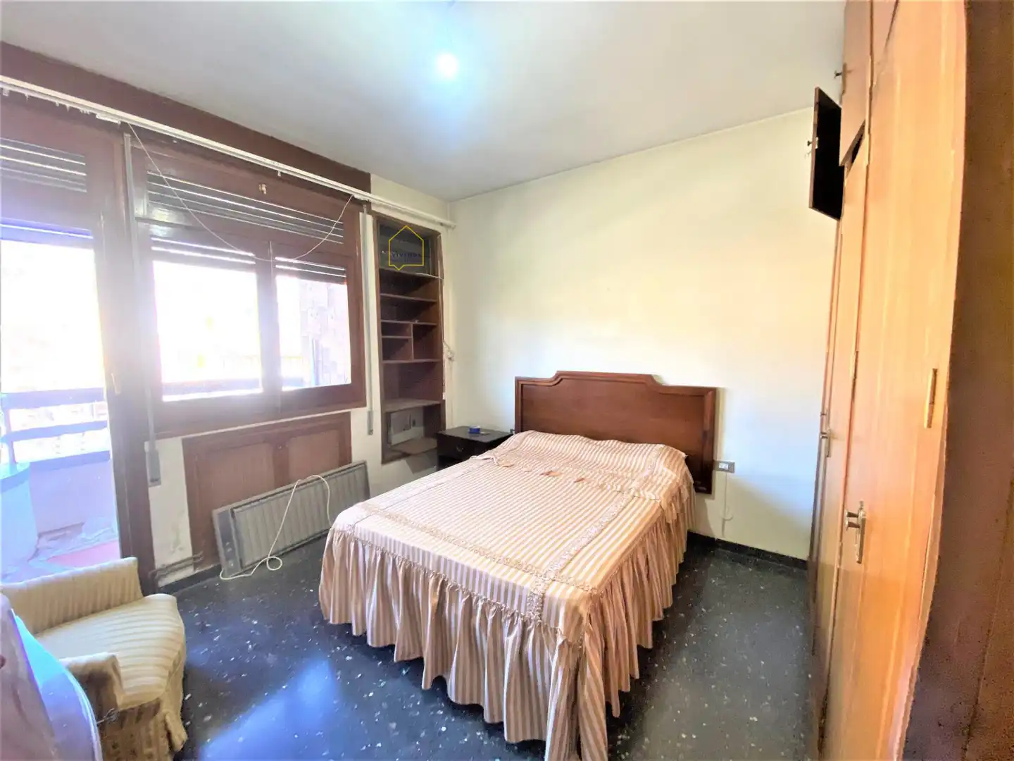 Bedroom of Flat for sale in Lorca