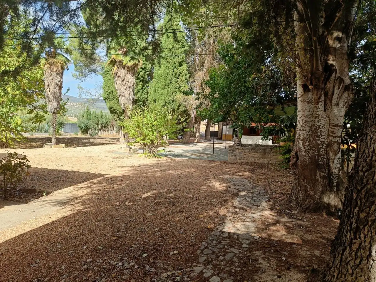 Garten von Country house zum Verkauf in Montefrío mit Klimaanlage, Privatgarten und Terrasse