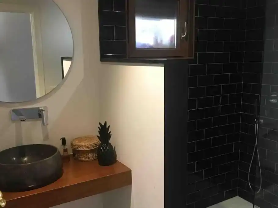Bany de Casa o xalet de lloguer en Vigo  amb Piscina i Balcó