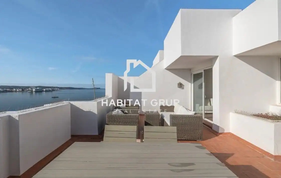 Penthouse with lift for sale in Sant Antoni de Portmany, imagen 3