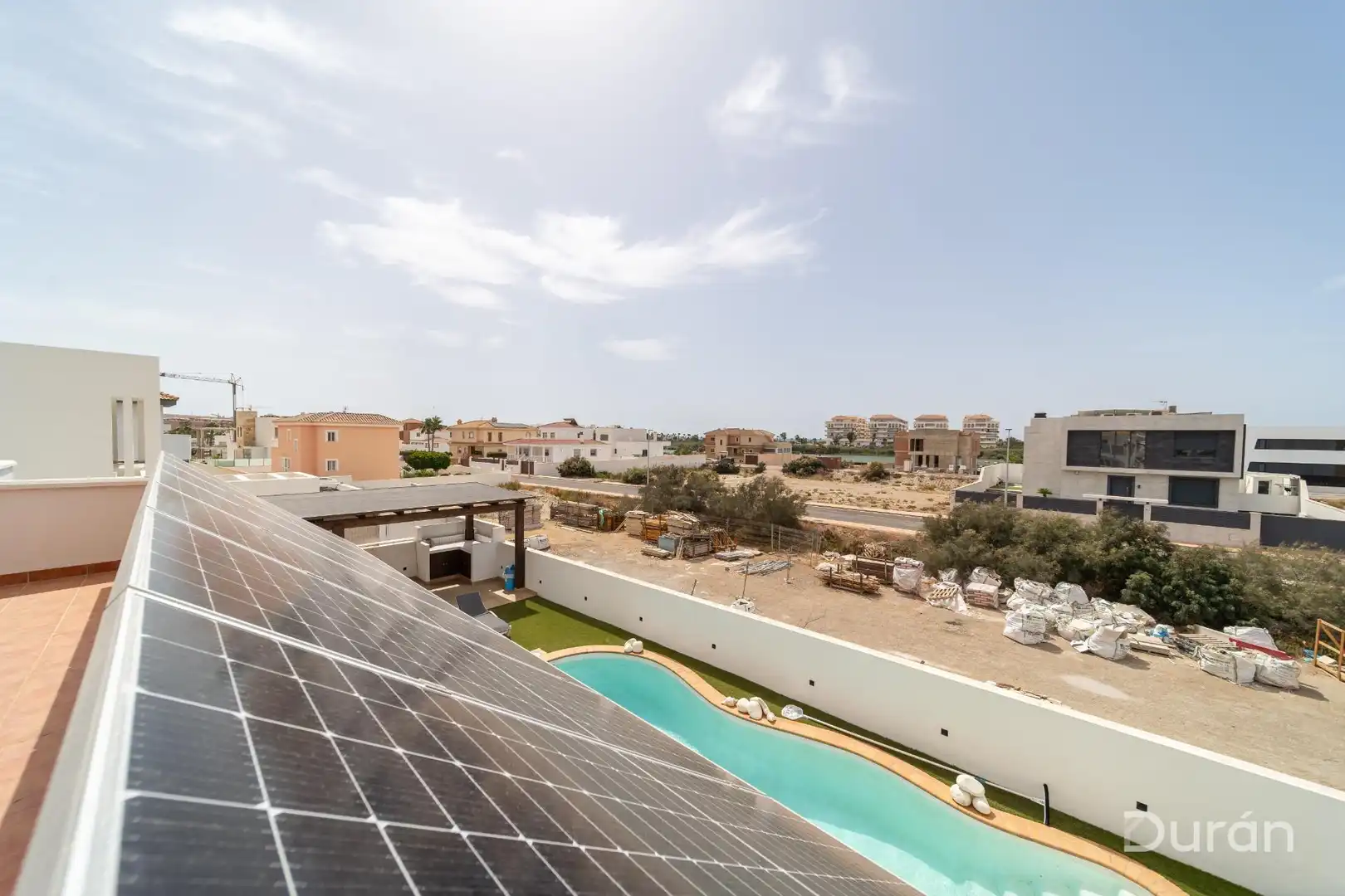 Terraza de Casa o chalet en venta en El Ejido con Aire acondicionado, Jardín privado y Terraza